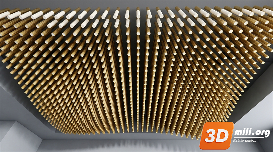 Ceiling Decoration Skp Files